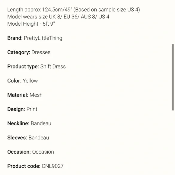 PrettyLittleThing Multicolor Floral Dress - Picture 12 of 12